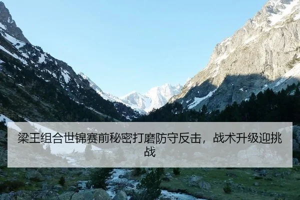 梁王组合世锦赛前秘密打磨防守反击，战术升级迎挑战